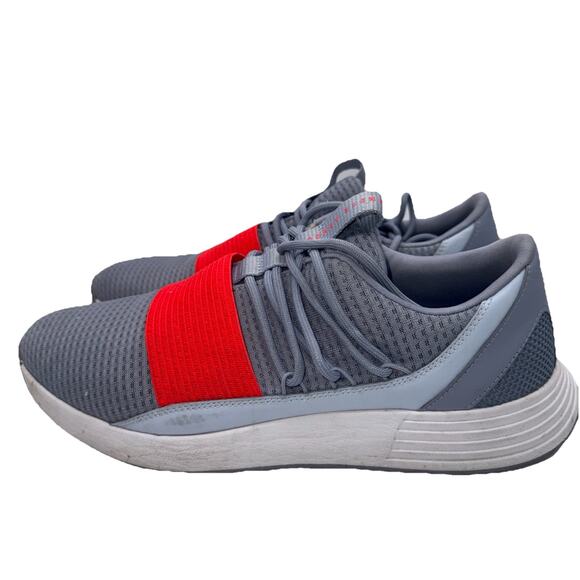Under Armour UA Breathe Lace NM2 Womens Size 11 Gray Running Shoes 3022163-400 - Picture 2 of 8